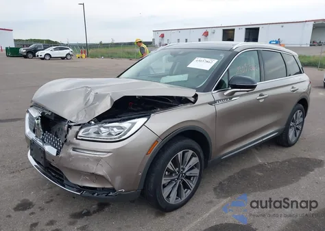 2020 Lincoln Corsair Reserve from USA, damaged, VIN 5LMCJ2DH2LUL19718